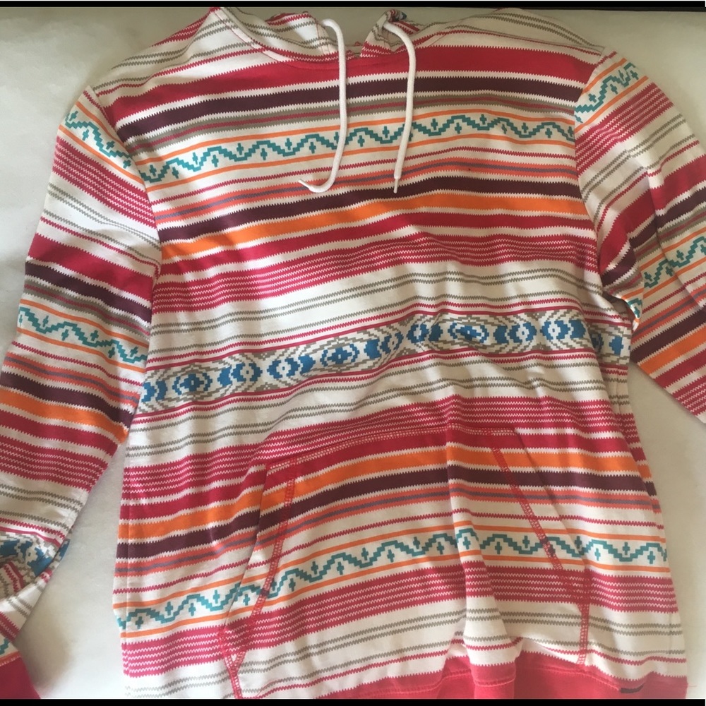 Colorful Aztec hoodie